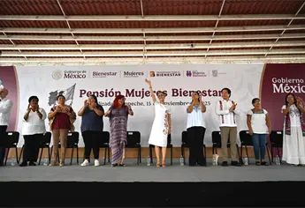 Pensión Mujeres Bienestar de 60 a 62 años se pagará la próxima semana: Sheinbaum