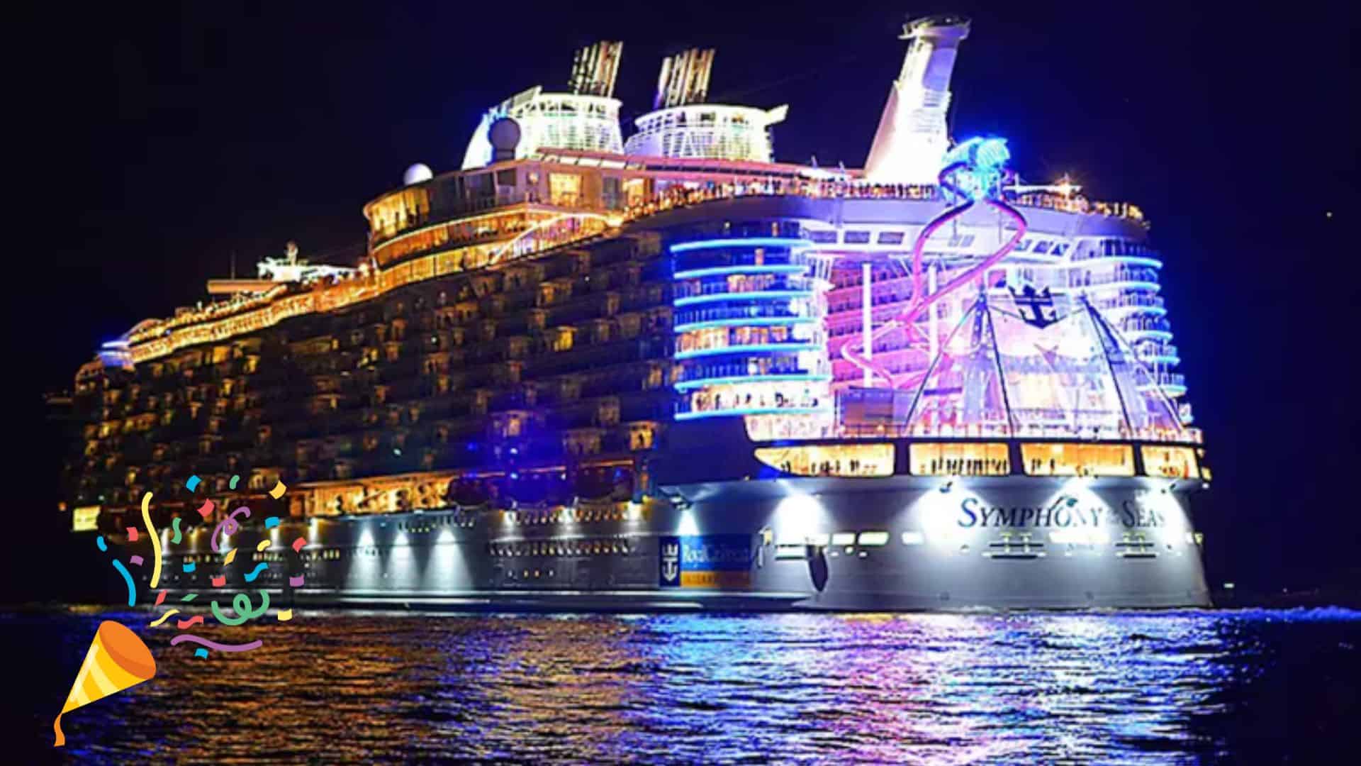 Symphony of the Seas, el crucero más grande del mundo: ¿Cuántos pasajeros puede llevar?