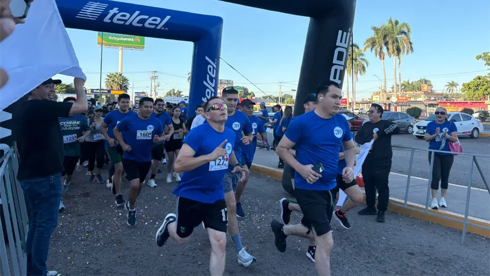 Con Carrera Atlética IMSS-Bienestar Los Mochis celebra 30 aniversario
