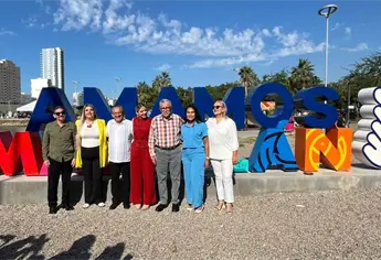 Gobernador Rocha Moya inaugura un nuevo Sendero de Paz en Mazatlán
