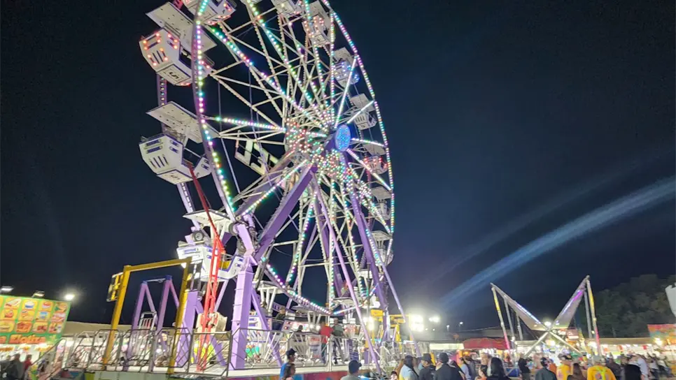 Se espera una gran afluencia de visitantes a la Feria. (FOTO: Osmar Zavala).