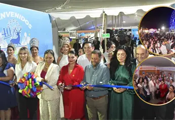 Inauguran la Expoferia Canaco Mazatlán 2025; estará hasta el 7 de diciembre