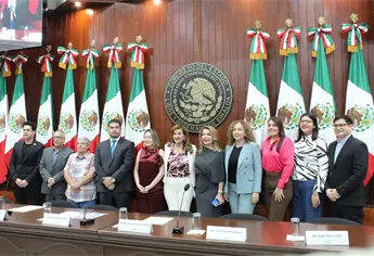 Secretaria General de Gobierno entrega al Congreso el Cuarto Informe de Labores de Rubén Rocha Moya