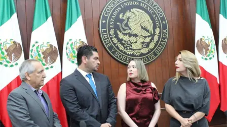 El 4to Informe de Labores refrenda el compromiso de Rocha Moya con la rendición de cuentas, Yeraldine Bonilla El 4to Informe de Labores refrenda el compromiso de Rocha Moya con la rendición de cuentas, Yeraldine Bonilla