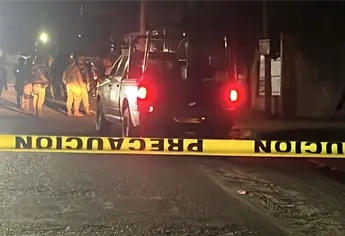 Hieren a balazos a un hombre en la colonia Esthela Ortiz, en Culiacán