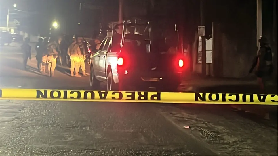 Militares fueron los primeros en llegar al lugar. (FOTO: Luis Ramírez).