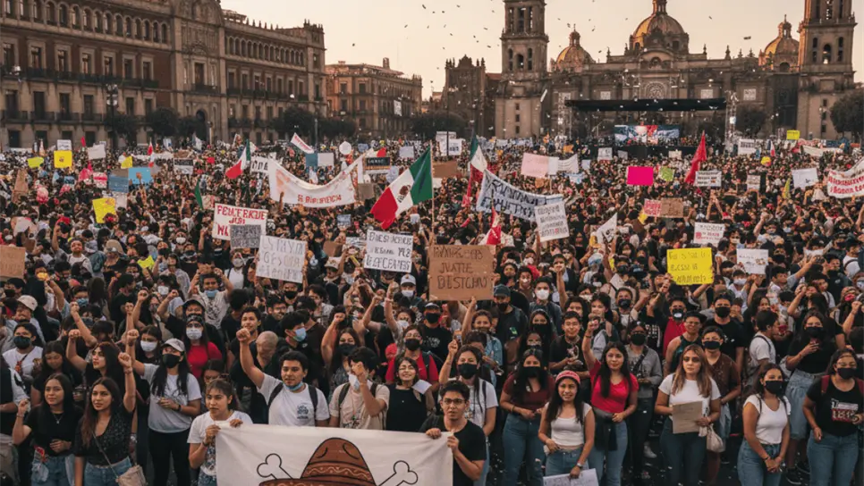 Se espera la asistencia de miles de personas en la marcha convocada para este sábado. (FOTO: Gemini).