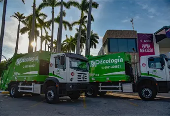 ¡No olvides sacar la basura! Este lunes 17 de noviembre sí habrá recolección en Ahome