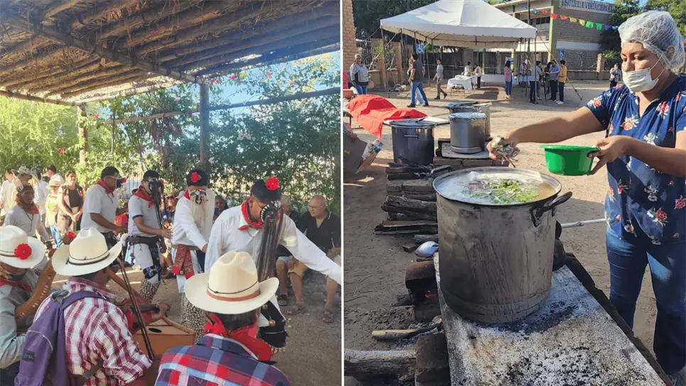 El encuentro trajo lo mejor de las tradiciones del norte de Sinaloa. (FOTO: Osmar Zavala).