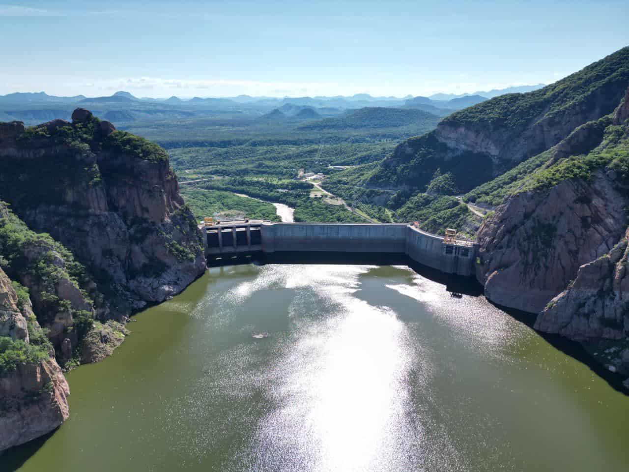 Presas de Sinaloa reducen almacenamiento; así están este 15 de noviembre