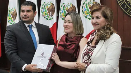 Tere Guerra: El 4to Informe de Rocha es un fortalecimiento a la democracia y rendición de cuentas Tere Guerra: El 4to Informe de Rocha es un fortalecimiento a la democracia y rendición de cuentas