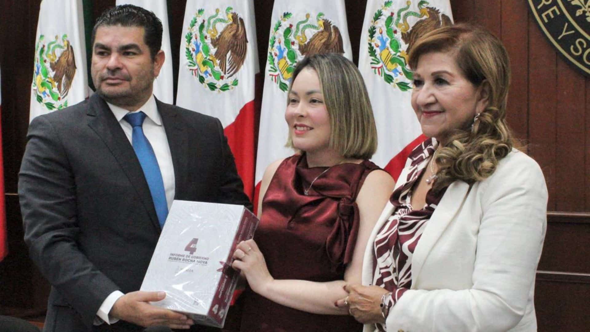 Tere Guerra: El 4to Informe de Rocha es un fortalecimiento a la democracia y rendición de cuentas