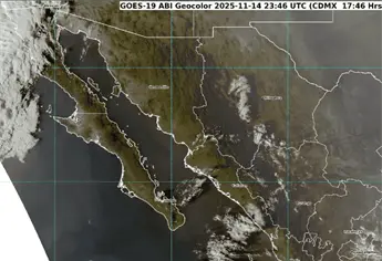 Frente frío ocasionará heladas en sierras de Sonora y Baja California