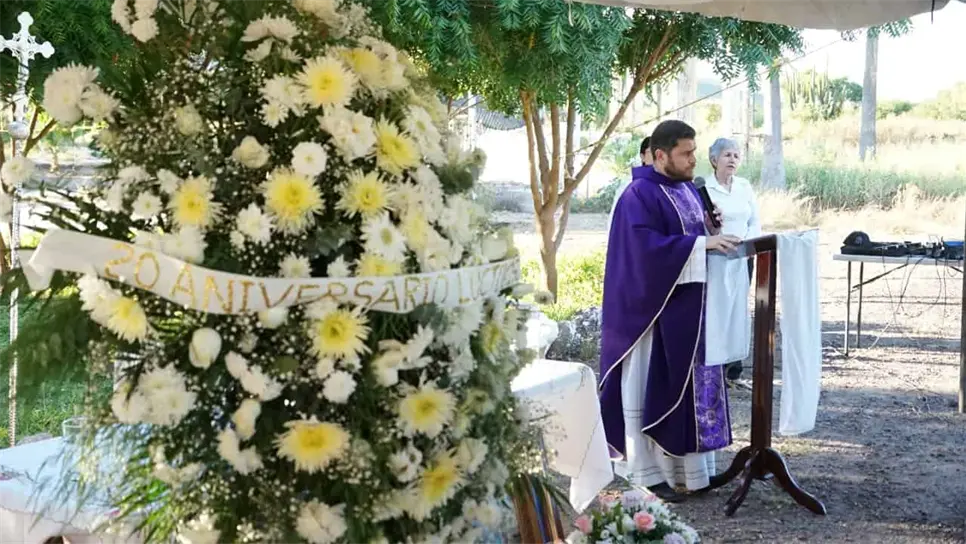 La misa recordó a los 38 muertos de la tragedia que enlutó al Valle del Carrizo. FOTOS: Leonardo León