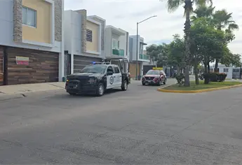 Atacan a balazos una residencia en el fraccionamiento Espacios Barcelona, en Culiacán