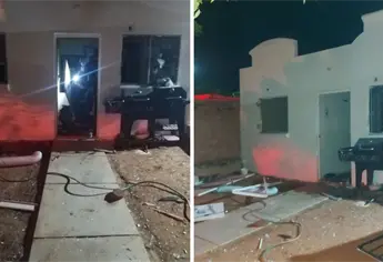 Acumulación de gas provoca explosión en vivienda de Santa Teresa en Mazatlán