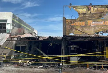 “Estuvo muy feo, horroroso”: testigo de explosión en taquería de Mazatlán
