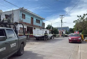 Liberan a 20 personas y aseguran armas, municiones y un auto robado en el Campo El Diez, en Culiacán
