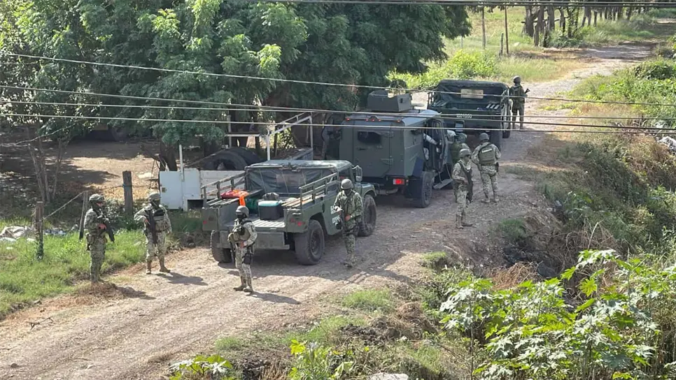 Rescatan a 20 personas privadas de la libertad en un taller en el sector Piggy  Back, en Culiacán | Luz Noticias