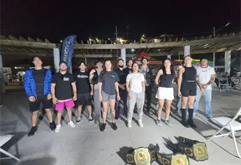 Realizan en Topolobampo el pesaje oficial previo al Survivor Grappler Championship