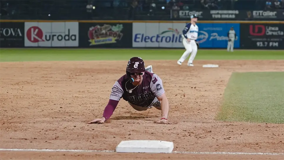 LMP: Haro y la ofensiva  de Tomateros dominan a los Algodoneros