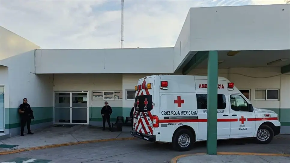 Atacan a balazos a vecino de La Piedra en Guamúchil; logró conducir herido hasta la base de Seguridad Pública