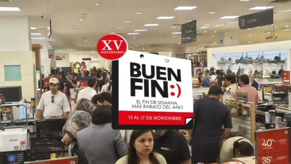 FOTO: Este lunes 17 de noviembre es el último día para aprovechar los descuentos del Buen Fin 2025.
