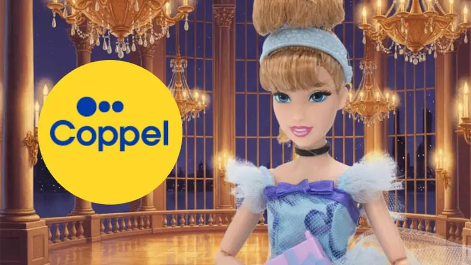 FOTO: La muñeca de colección Barbie Cenicienta tiene un 30% de descuento en la tienda en línea de Coppel