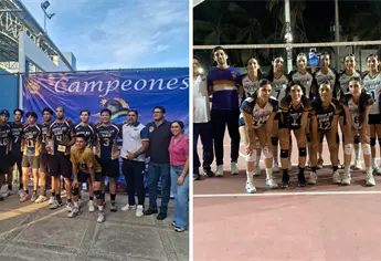 Águilas UAS conquistan la Copa Pacífico de Voleibol