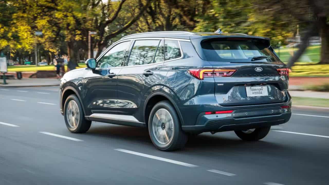 Ford Territory Híbrida 2026: Precio y qué tan ahorradora es
