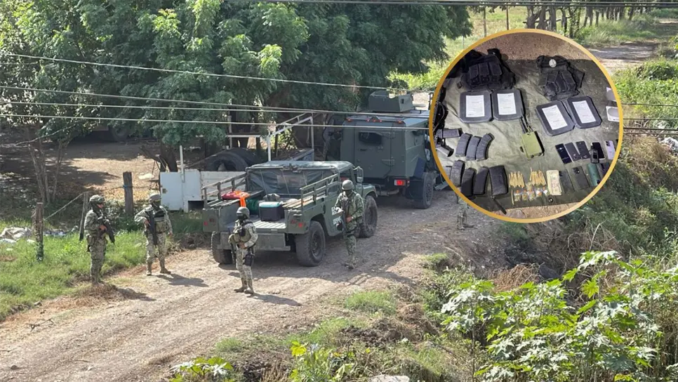 El trabajador de la yarda precisó que alrededor de las 2 de la mañana del domingo 16 de noviembre, después de 7 horas de haber sido privados de la libertad, una camioneta con 7 elementos del Ejército Mexicano llegó a rescatarlos