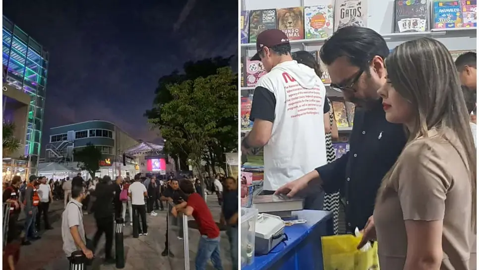 FOTO: El alcalde de Culiacán aseguró que la tercera edición de la Feria Internacional del Libro Culiacán 2025 fue un reto y desafío importante para la administración municipal