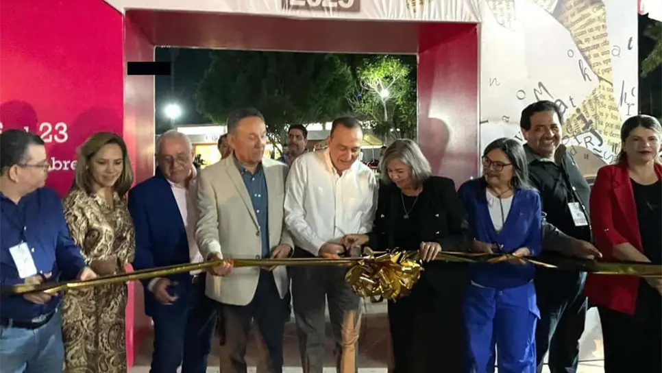 FOTO: Durante una semana, la Feria del Libro ofrecerá presentaciones literarias, espacios de diálogo, actividades familiares, talleres y encuentros diseñados para promover el hábito lector
