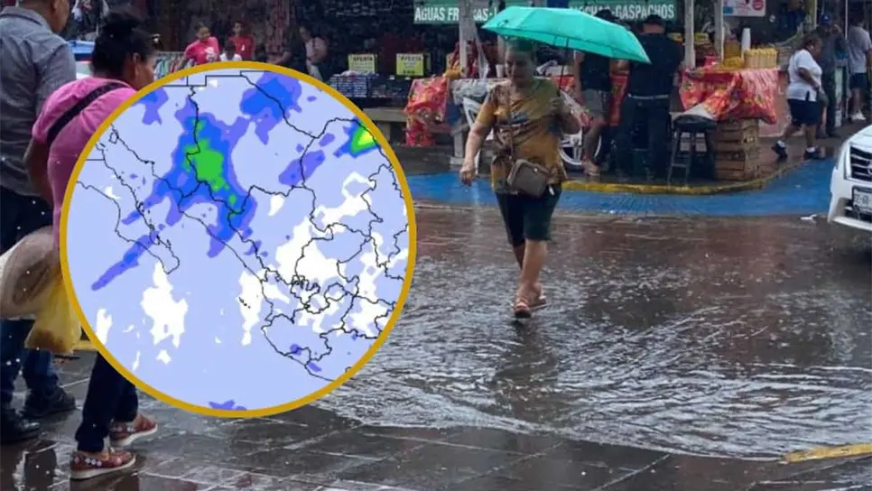 FOTO: El Servicio Meteorológico Nacional informó que el pronóstico del 17 al 20 de noviembre presentará un clima variado con caída de nieve pero mucho calor