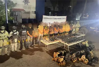 Hay un francés entre los 9 detenidos en el enfrentamiento en El Guasimal, en Culiacán