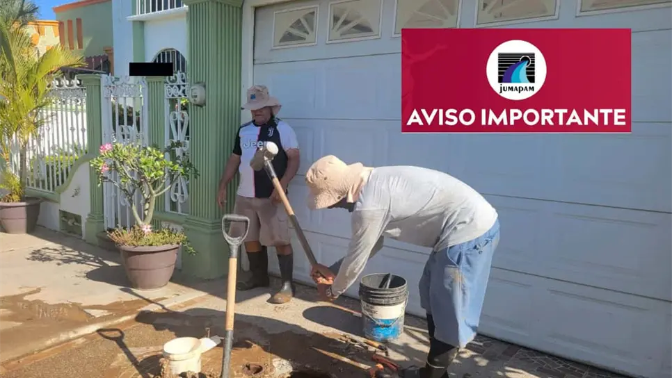 FOTO: Además del aviso de corte de agua, Jumapam recordó que este lunes 17 de noviembre las oficinas y módulos de atención permanecerán cerrados.