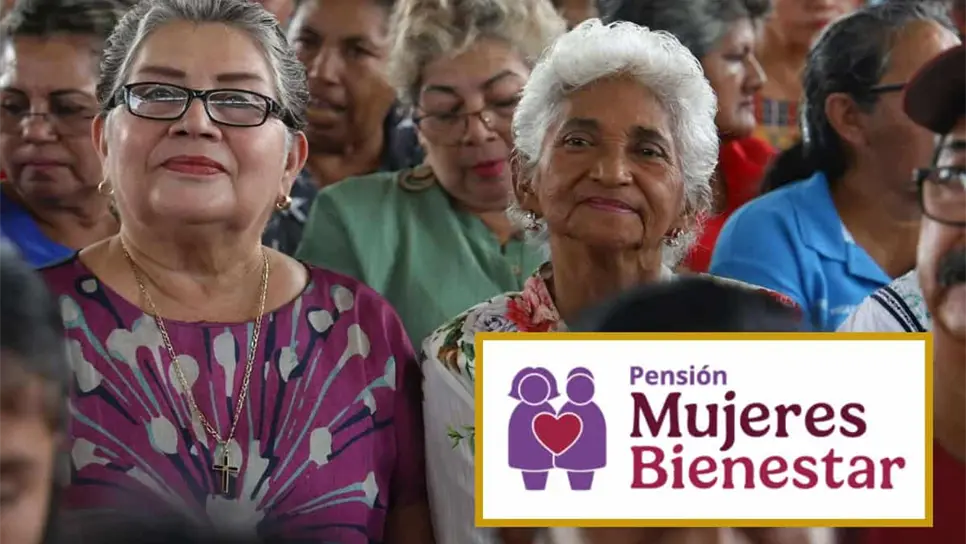 FOTO: Beneficiarias de la Pensión Mujeres Bienestar recibirán su pago del bimestre noviembre-diciembre esta semana
