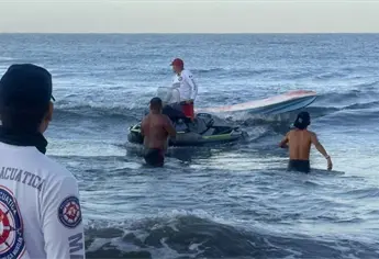 Tras ser recatado en playas, muere turista de Canadá en hospital de Mazatlán 