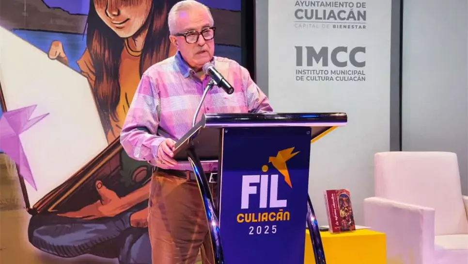 FOTO: En su conferencia Semanera, el mandatario sinaloense dijo que hubo una muy buena concurrencia durante la semana que duró el evento, contando con presentaciones muy diversas que hicieron de la FIL algo muy exitoso.