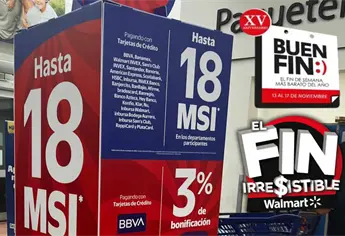 Buen Fin 2025 en Walmart: ¿Qué códigos, descuentos y MSI hay hasta el 19 de noviembre?