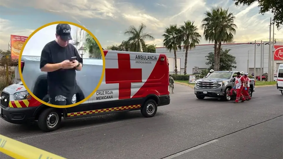 FOTO: El youtuber fue identificado por sus familiares con el nombre de Gerardo N, alias El Jerry, de 25 años de edad, de oficio comerciante.