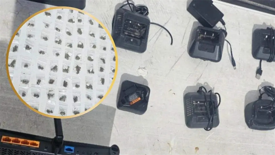 Aseguran cartuchos de armas de fuego en el penal de Aguaruto en Culiacán