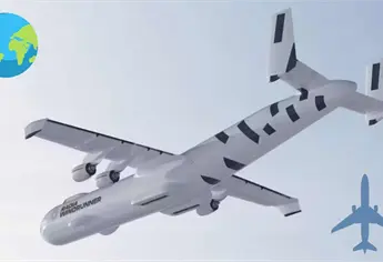 El avión más grande del mundo está por despegar, podrá cargar más de 70 t