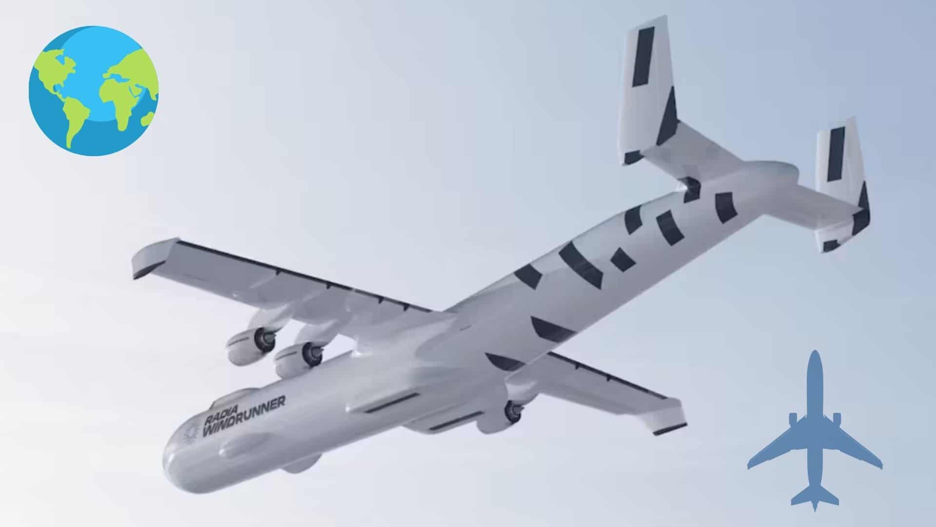 El avión más grande del mundo está por despegar, podrá cargar más de 70 t