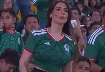 ¿Quién es la aficionada de la Selección Mexicana de Futbol que se volvió viral en Torreón? Ya tiene nuevo apodo | VIDEO