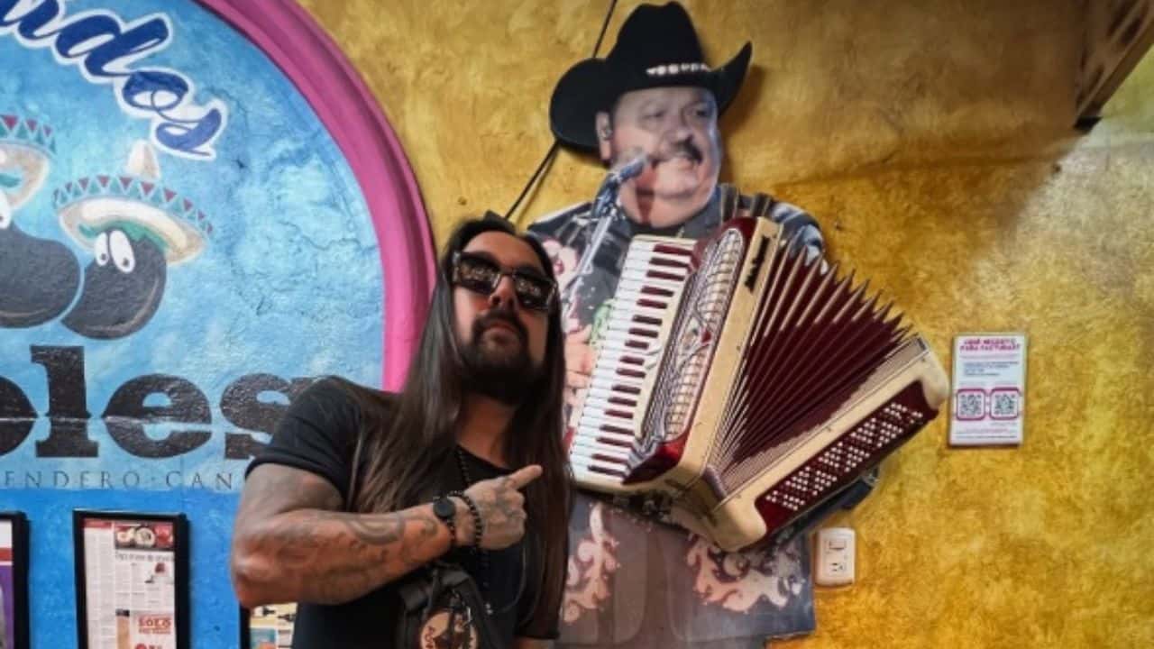 Art Cruz, baterista de Lamb of God de origen mexicano, rinde homenaje a Ramón Ayala | VIDEO