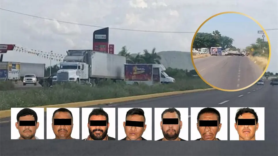 Los detenidos y sentenciados.