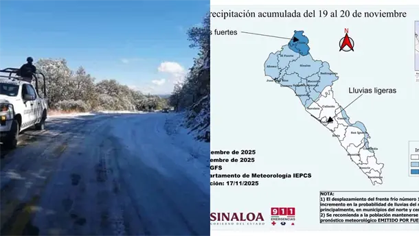 Nota Relacionada de Sinaloa