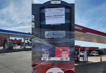 FGR clausura cuatro gasolineras en Los Mochis tras operativos de revisión