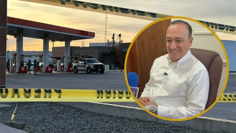 FOTO: En menos de 24 horas, al menos media docena de gasolineras fueron clausuradas y aseguradas